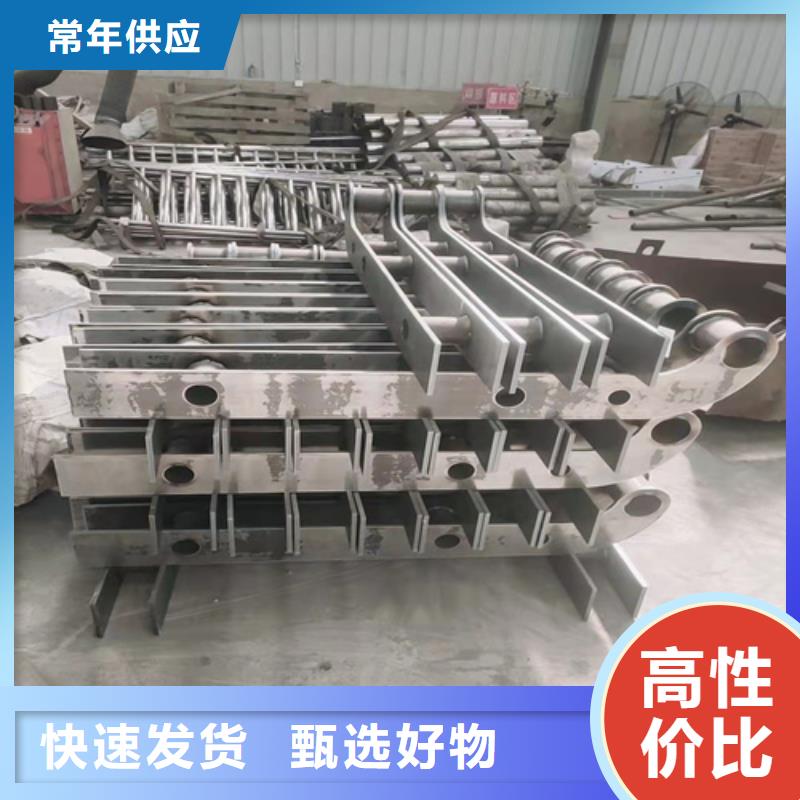 桥梁防撞护栏q345防撞钢护栏符合标准当地厂家