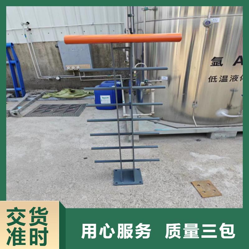 桥梁防撞护栏景观灯光护栏敢与同行比质量货到付款