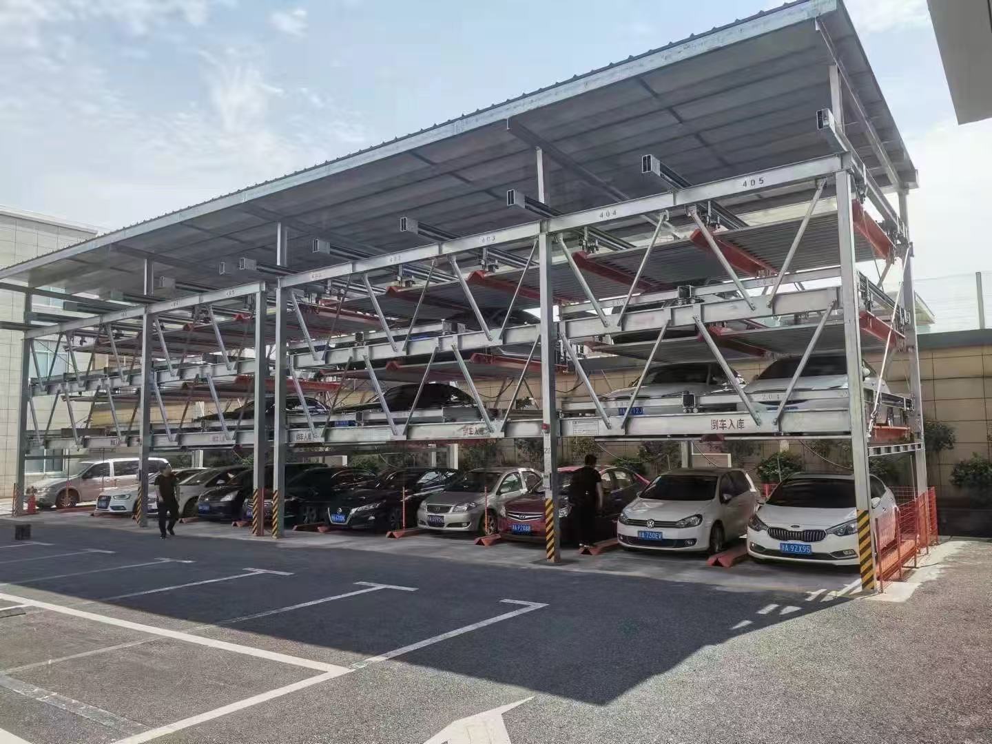 机械车位的标准尺寸是多少规格种类详细介绍品牌