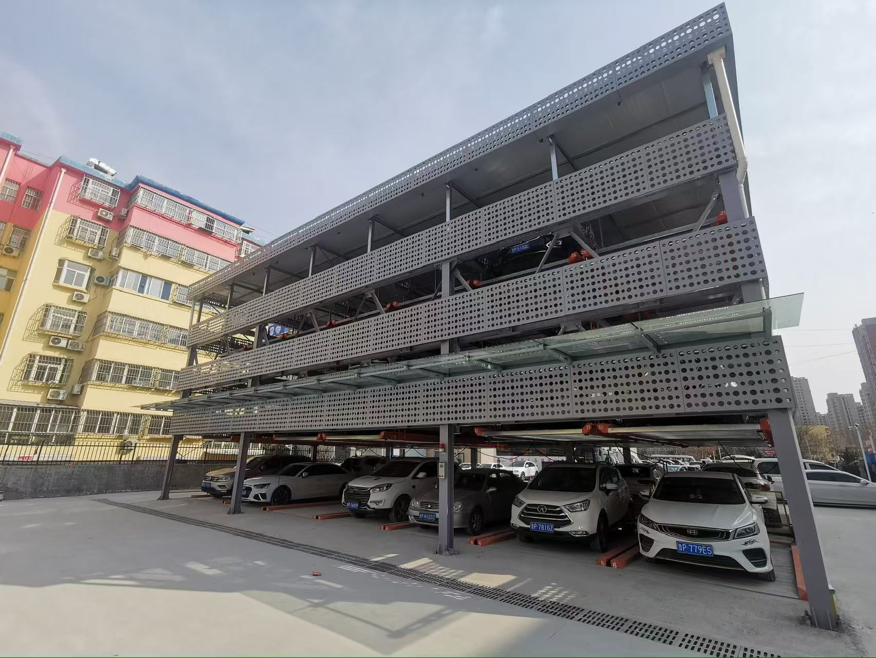 机械车位停车演示厂家-交期短