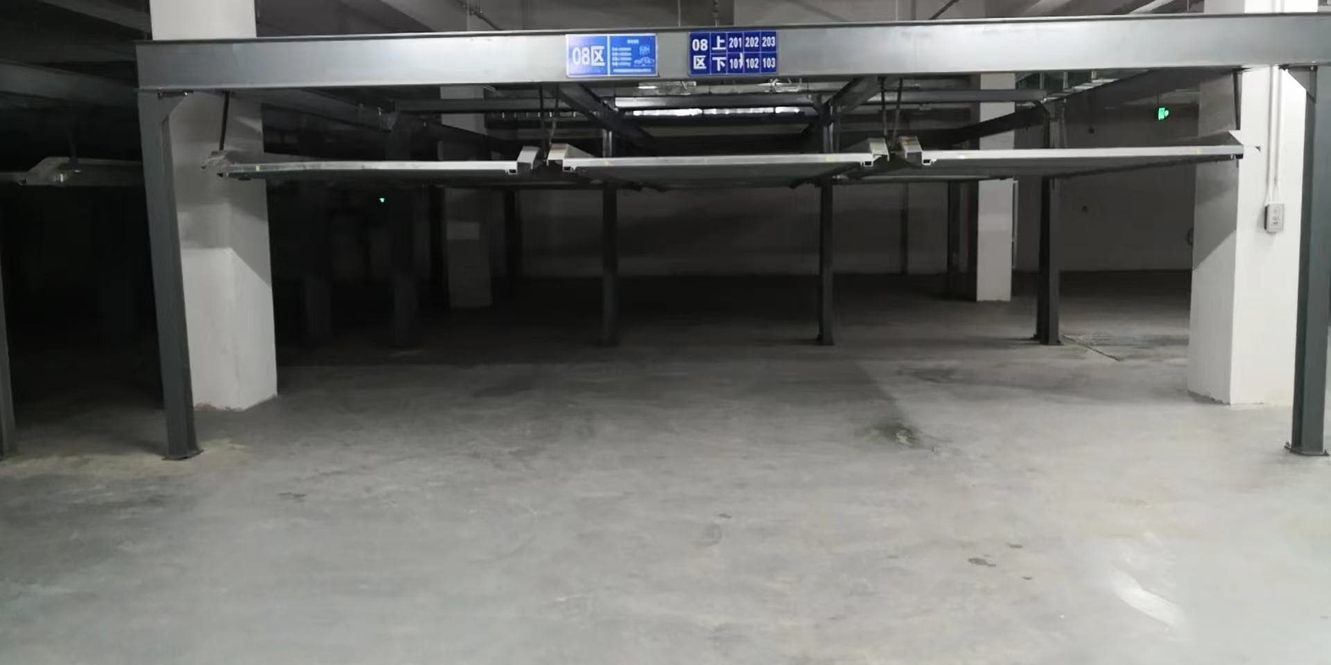 机械车位租赁合同通用版免费直销厂家