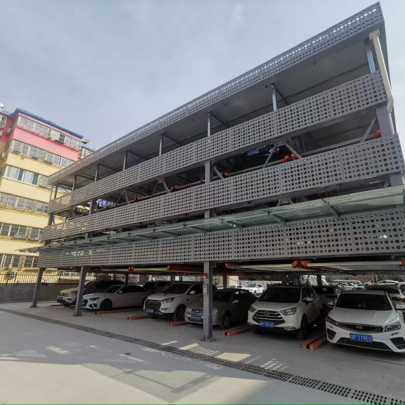 机械车位怎么停车品牌:迈丁智能科技有限公司
