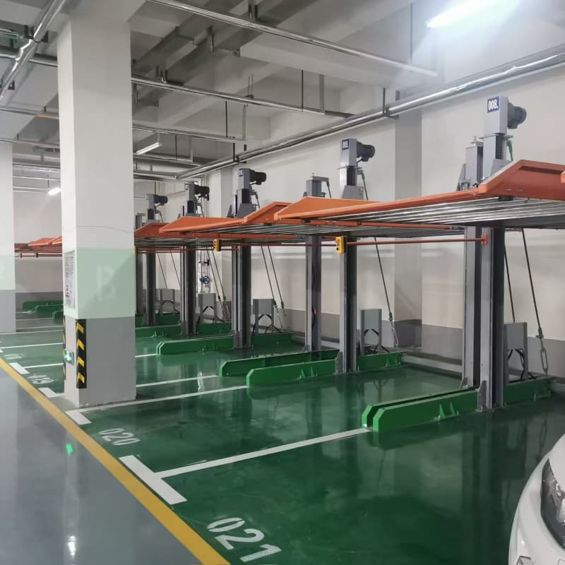 机械车位租赁公司行情走势