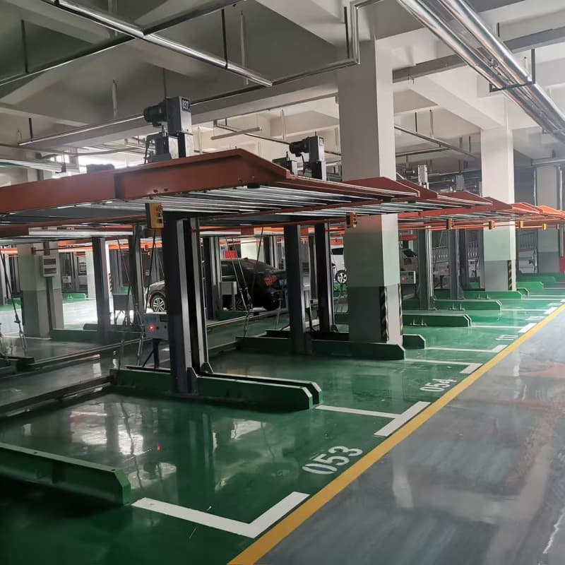 机械车位租赁合同解决方案