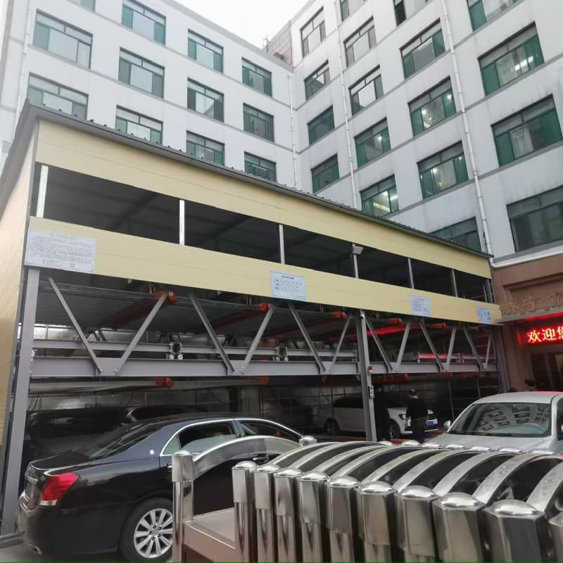 机械车位租赁合同模板免费范本厂家直销-库存充足