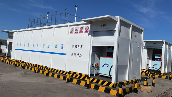 撬装加油站出口品质