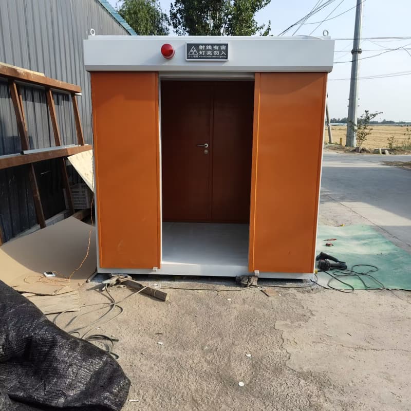 生产CT室防护移动铅房的当地厂家