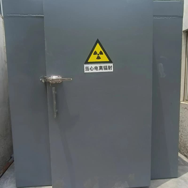 经验丰富的可移动室外铅房基地