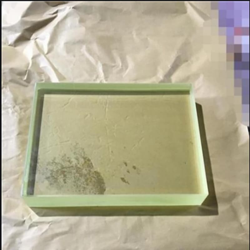 全透明铅屏风验货合格