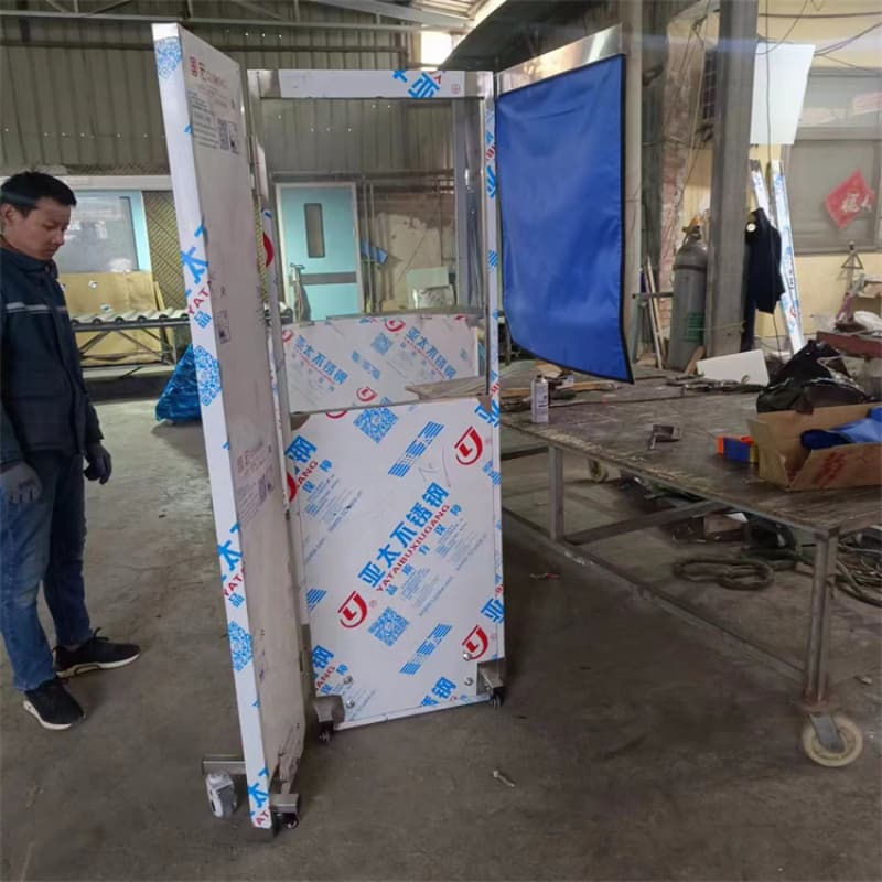 库存充足的半透明铅屏风基地