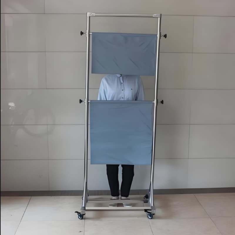 落地移动式铅屏风厂家批发