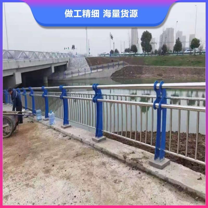 桥梁防撞护栏拒绝中间商支持定制源头厂源头货
