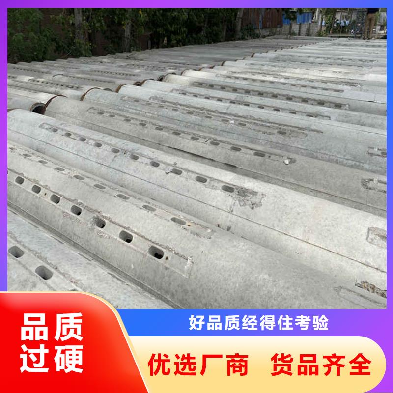 960mm无砂管无砂水泥管加工厂家品质优良
