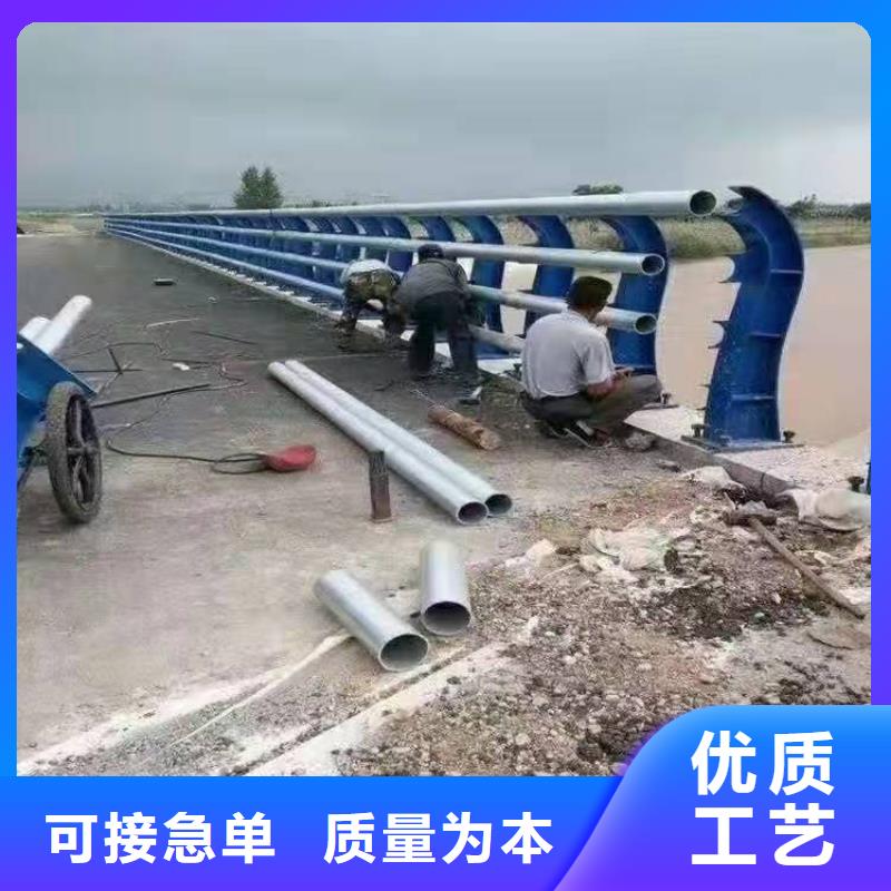 桥梁护栏高速公路防撞护栏今年新款采购