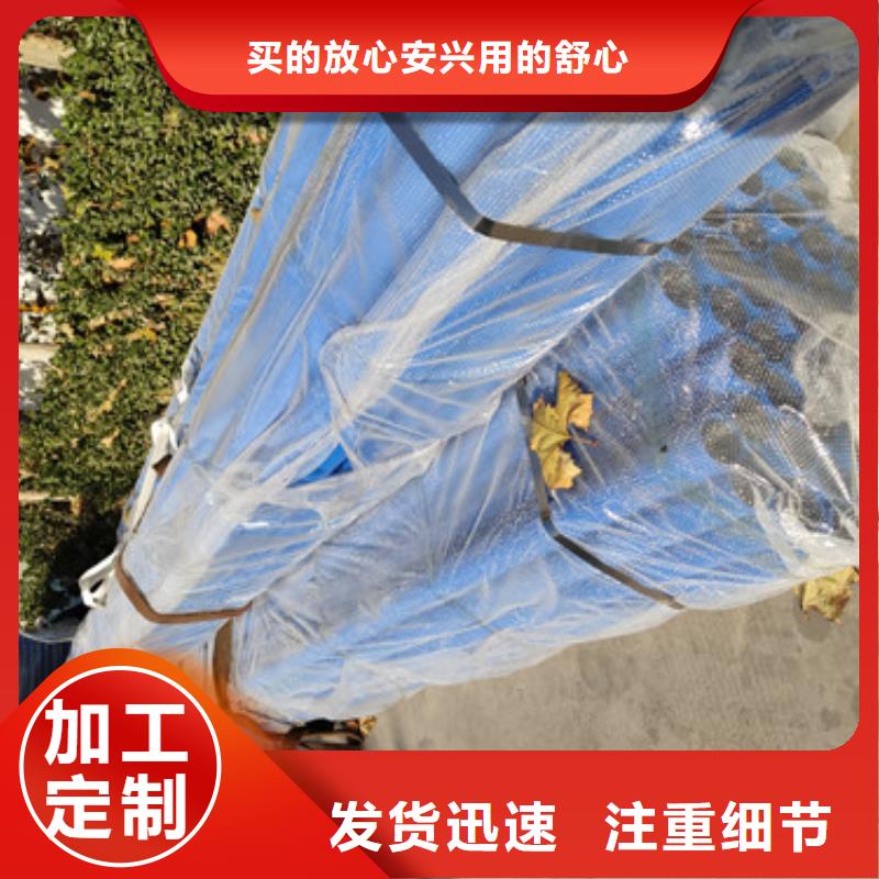 桥梁防撞不锈钢防撞灯箱护栏工期短，交货快实体厂家大量现货