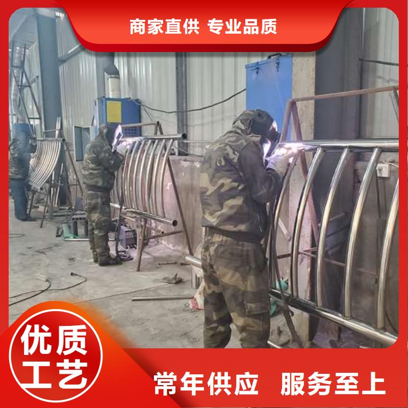 不锈钢复合管护栏桥梁护栏用心服务当地厂家