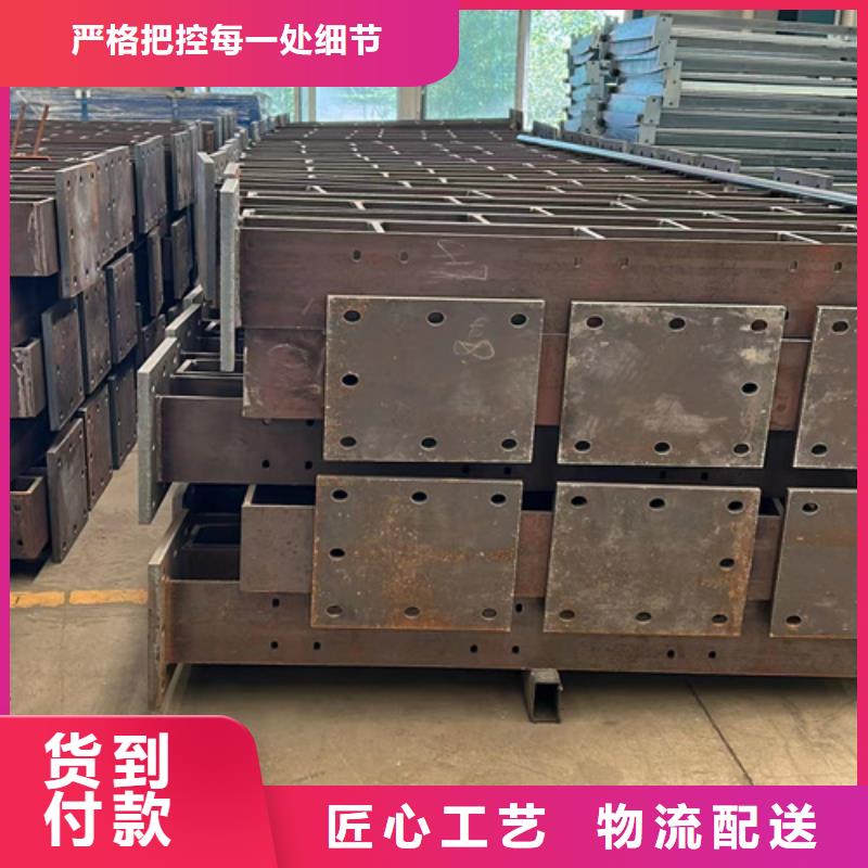 护栏_【【城市景观防护栏】】层层质检工程施工案例