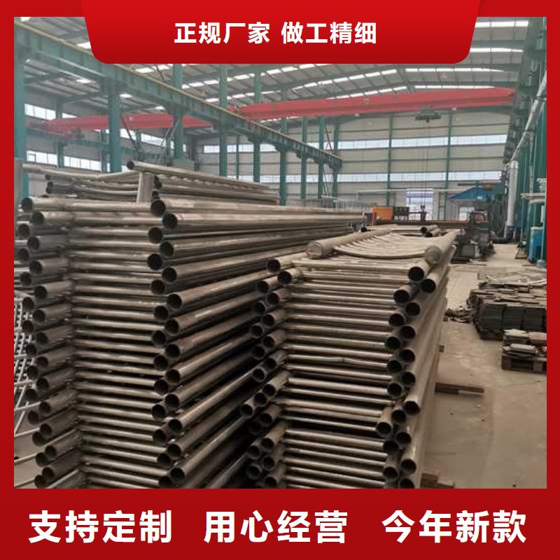 灯光护栏M型防撞护栏源厂直接供货值得信赖