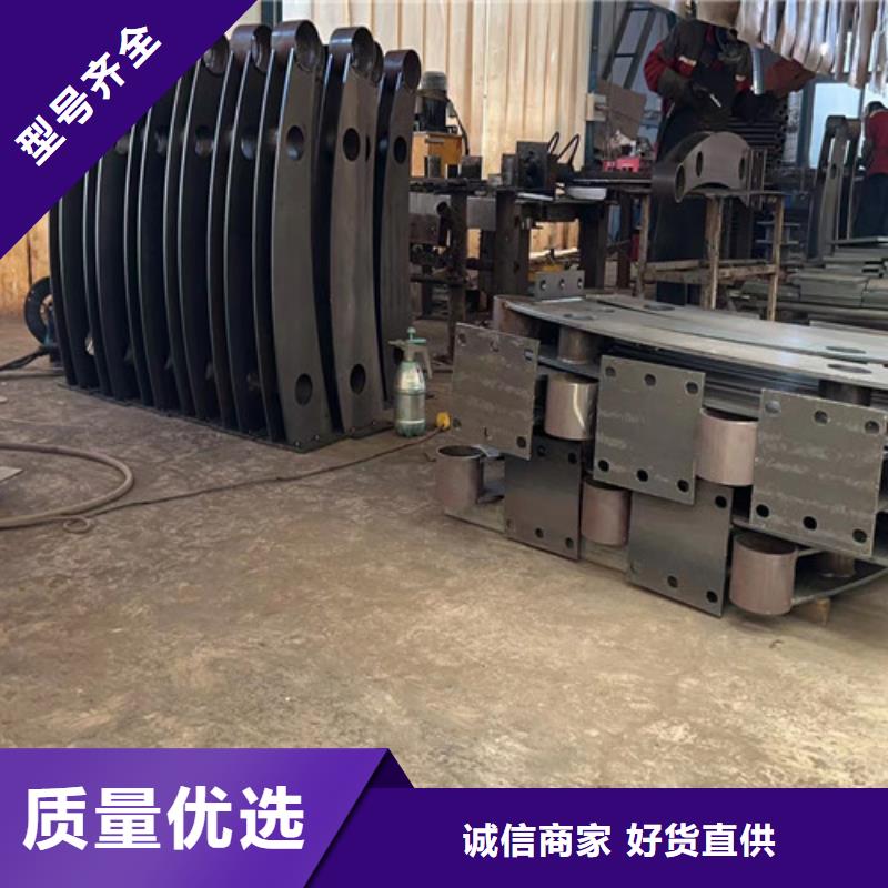 【灯光护栏】 201不锈钢复合管现货满足大量采购质量无忧