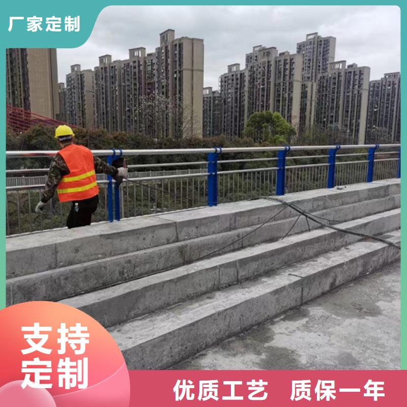 【不锈钢复合管】桥梁防撞护栏商家直供同城生产商