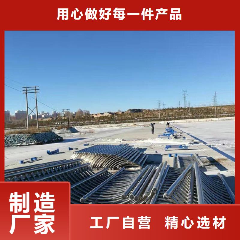 灯光护栏-铝合金护栏高品质诚信厂家厂家直销供货稳定