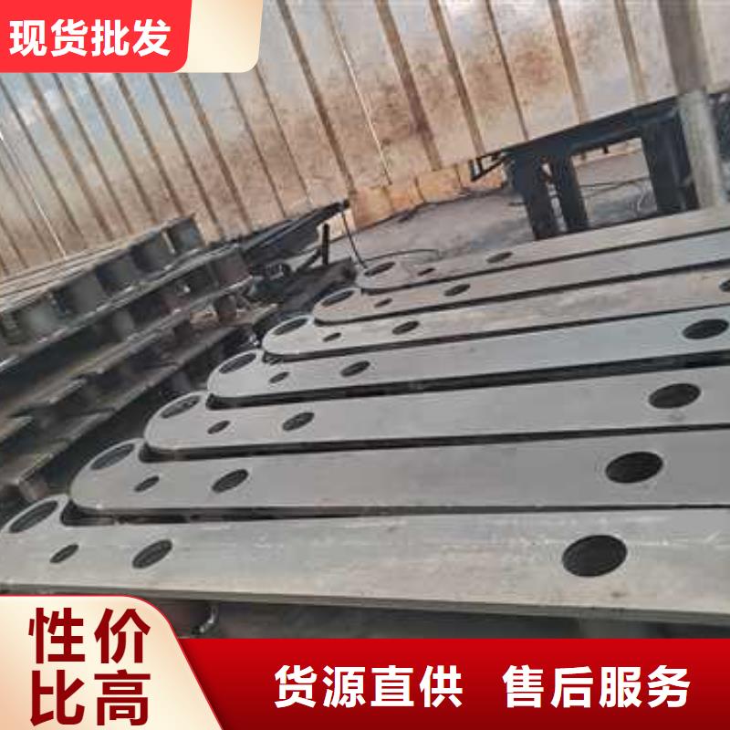 护栏-河堤护栏质量上乘质量看得见