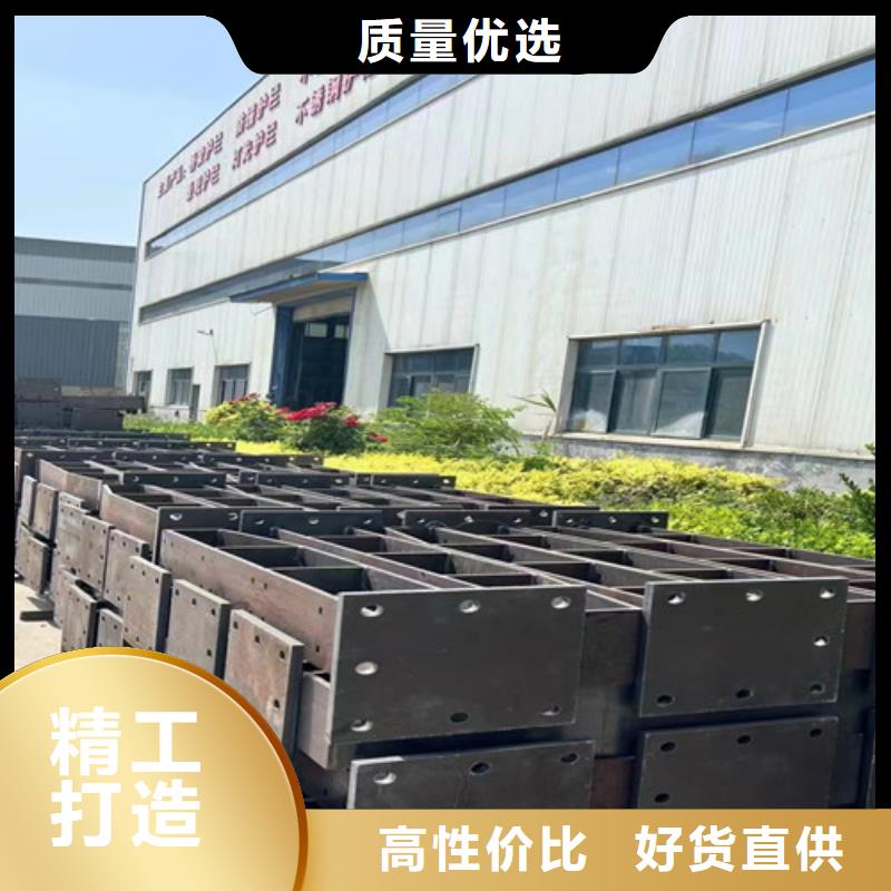 【景观护栏人车分流栏产品细节参数】[本地]经销商