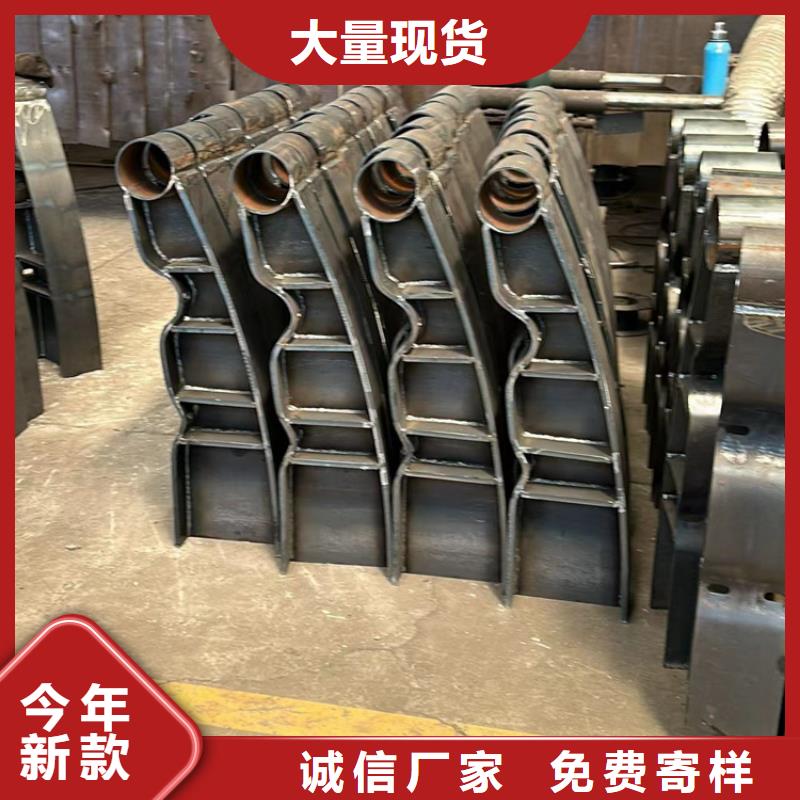 护栏-桥梁护栏厂定制不额外收费来图来样定制