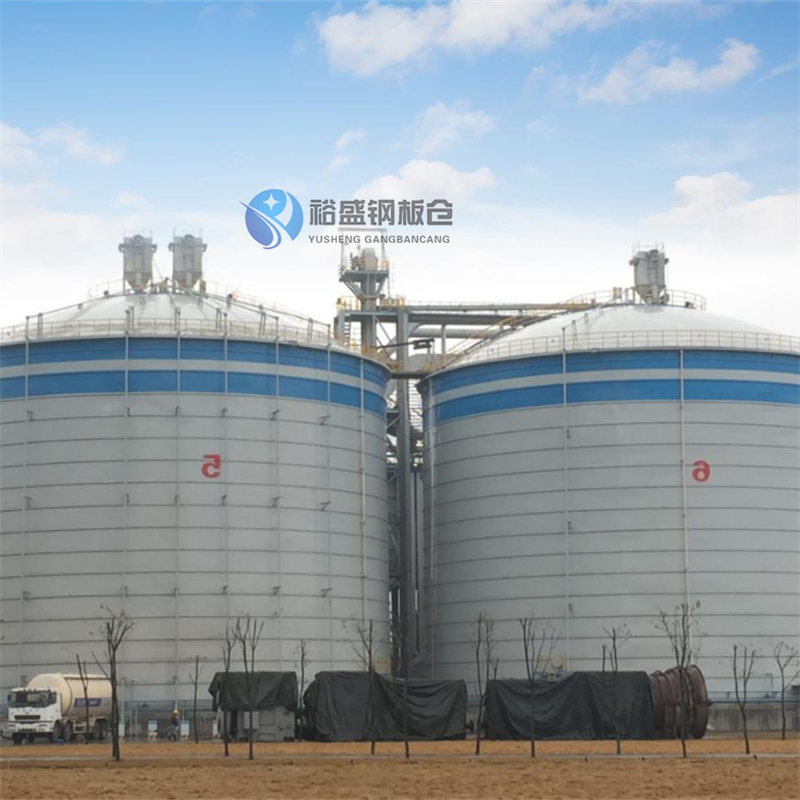 长期供应螺旋钢板仓