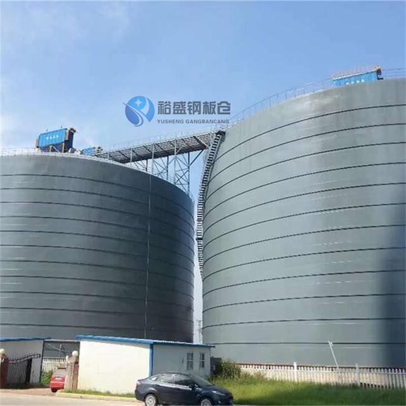 大型物料钢板仓质量可靠的厂家