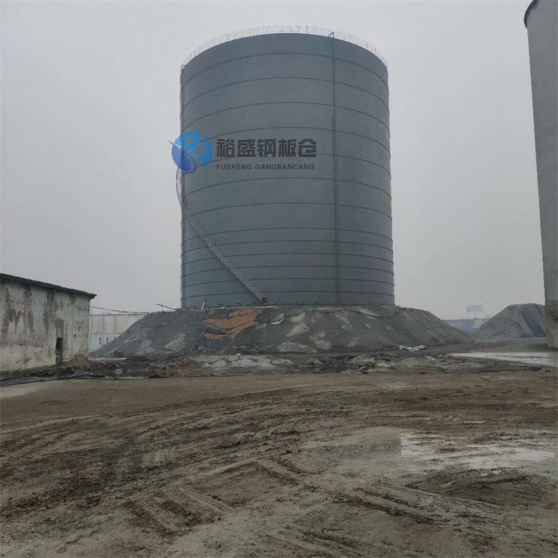 矿渣微粉钢板库工期短
