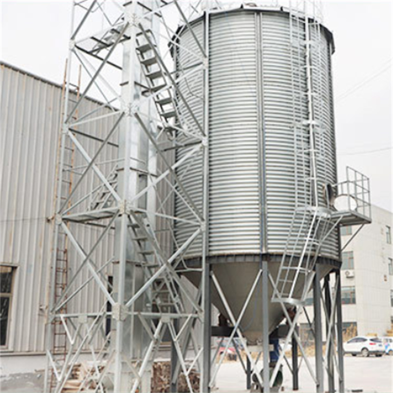 镀锌装配式粮仓圆筒仓大型生产基地