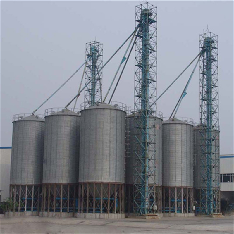 镀锌装配式粮仓圆筒仓型号齐全