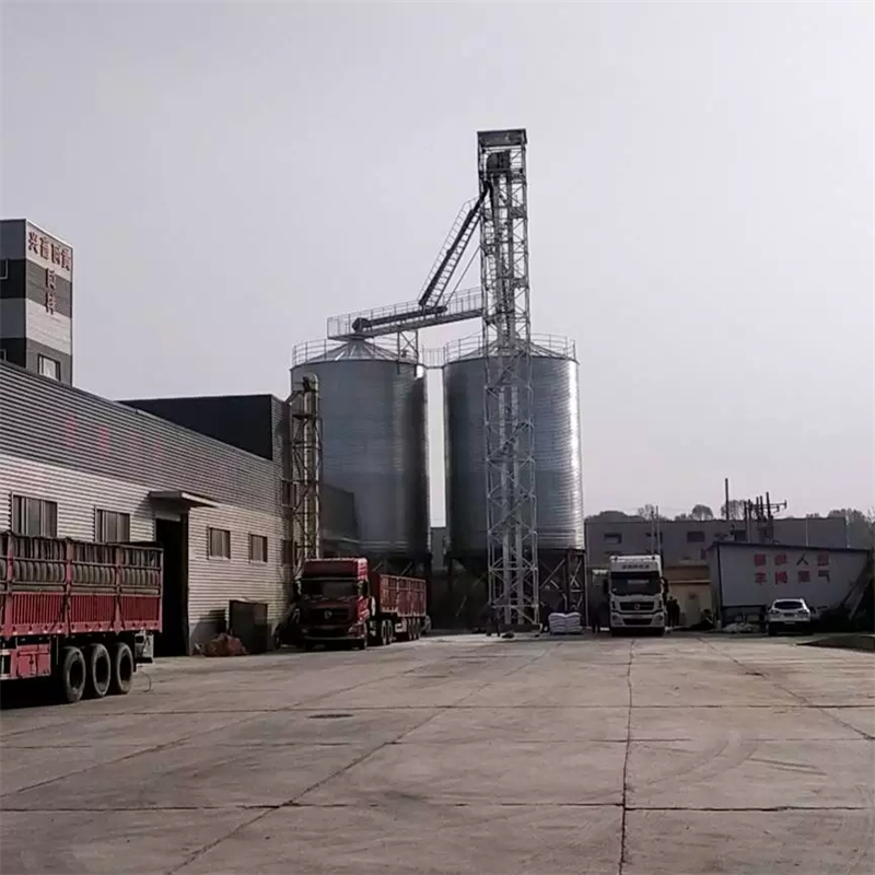 立式玉米钢板库现货全国配送