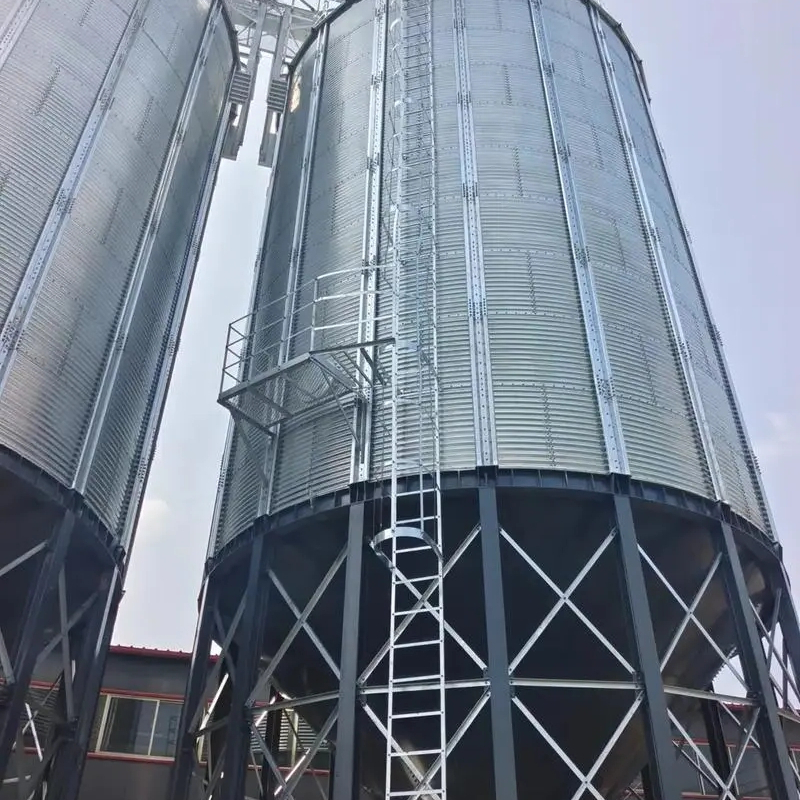 锥斗装配式粮食钢板仓经验充足