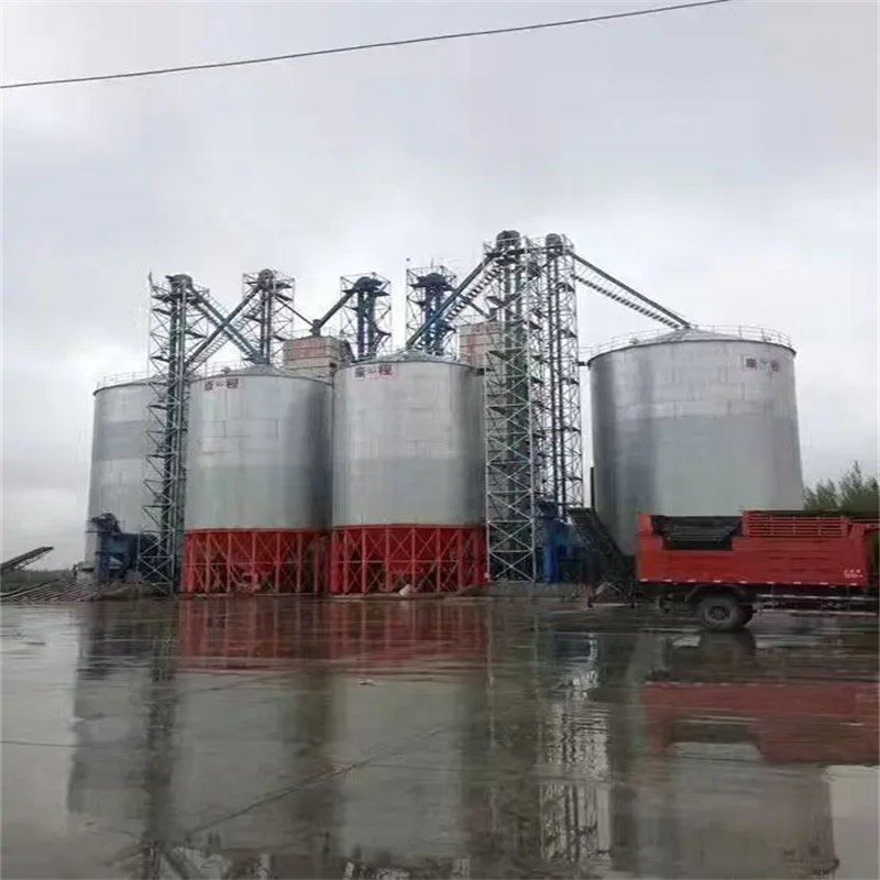 小型储粮钢板仓厂家现货