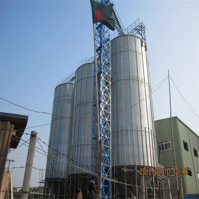 300吨玉米钢板仓新品促销