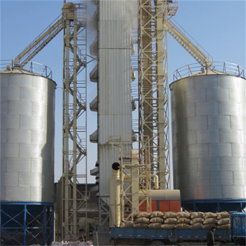 九江星子镀锌装配式粮食仓-大量现货