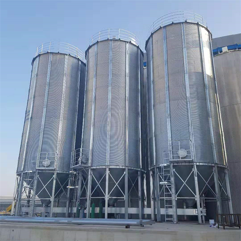 质量可靠的粮食储存罐基地