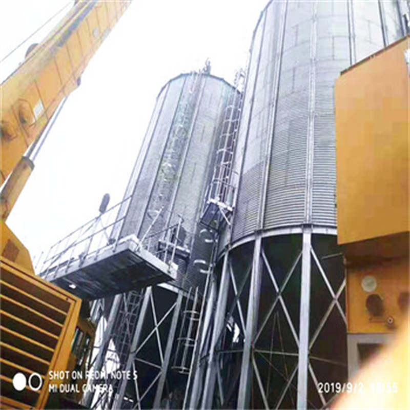 可信赖的装配式粮仓锥底镀锌钢板仓生产厂家