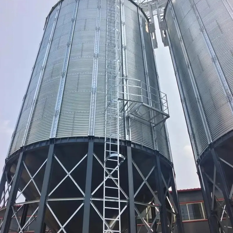 小麦粮仓厂家新报价