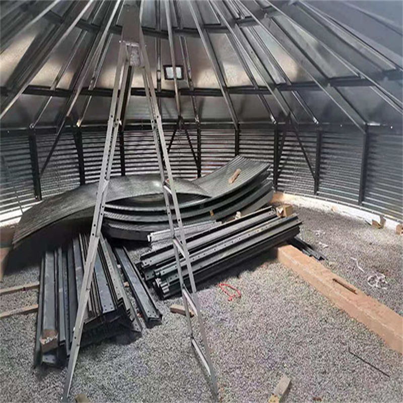 南京秦淮粮食成品仓-粮食成品仓到厂参观