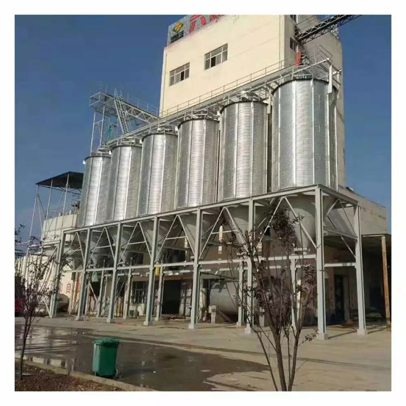 有实力的镀锌圆筒仓厂家