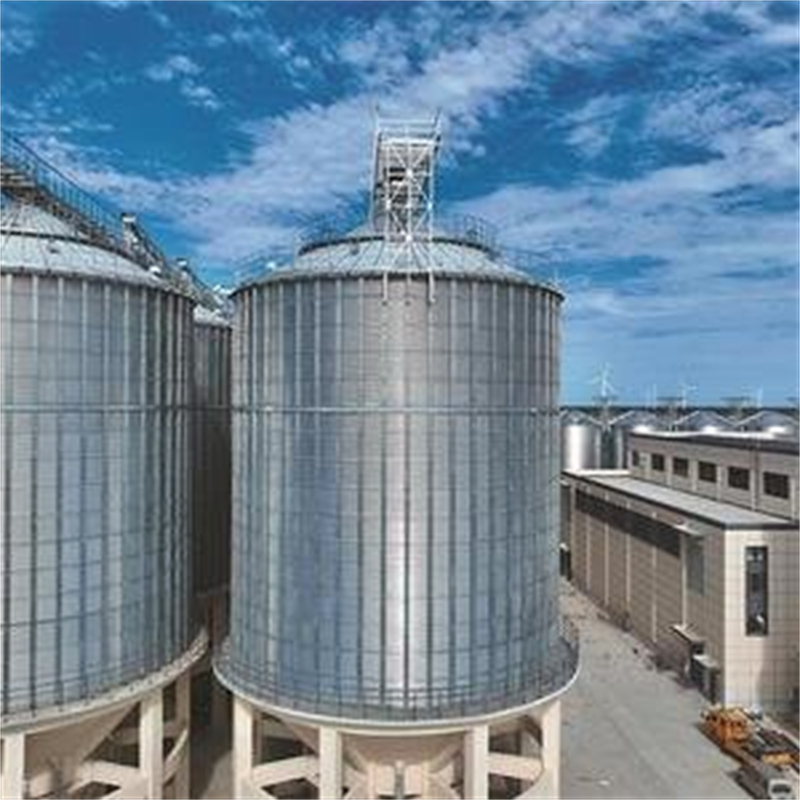 定制大型立式粮食储存仓_诚信厂家