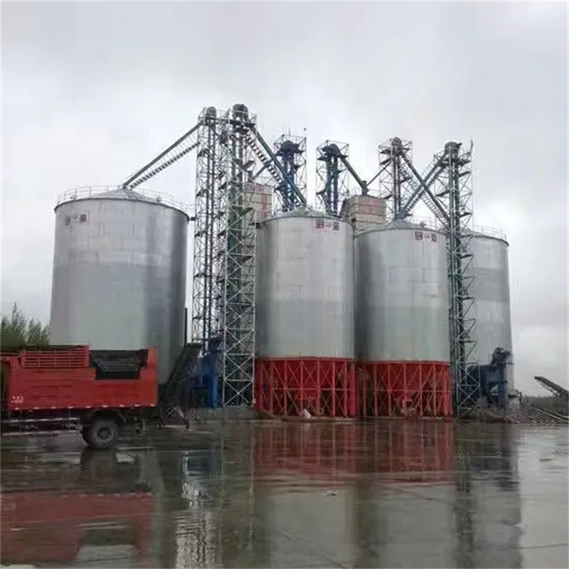 粮食立式筒仓售后完善