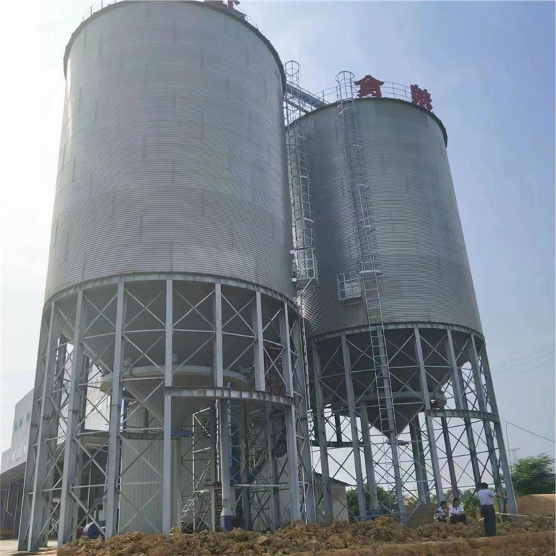 1000吨装配式粮食仓承接公司