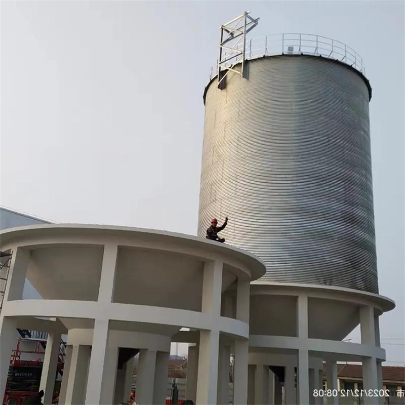 服务周到的400吨玉米钢板仓基地