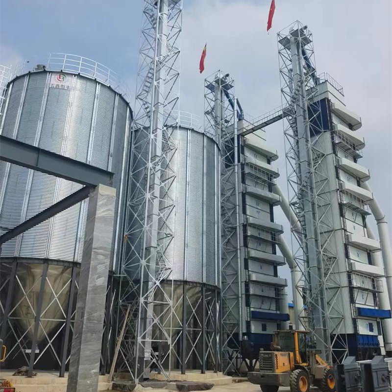 专业销售300吨玉米钢板仓厂家