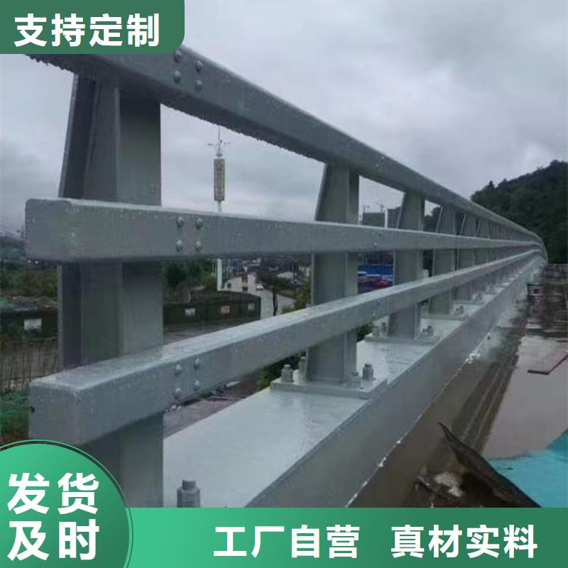 河道专用护栏桥梁灯光河道护栏生产厂家定制零售批发