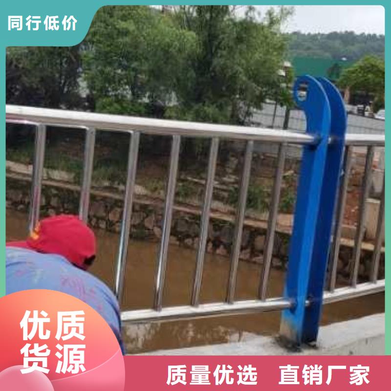 灯光河道护栏河道防护护栏生产厂家满足多种行业需求